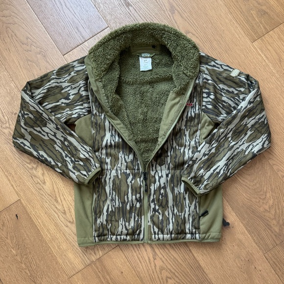 Mossy Oak Other - EHG Elite Mossy Oak Camouflage Hunting Coat Fleece - Men’s Size S - EUC - Green